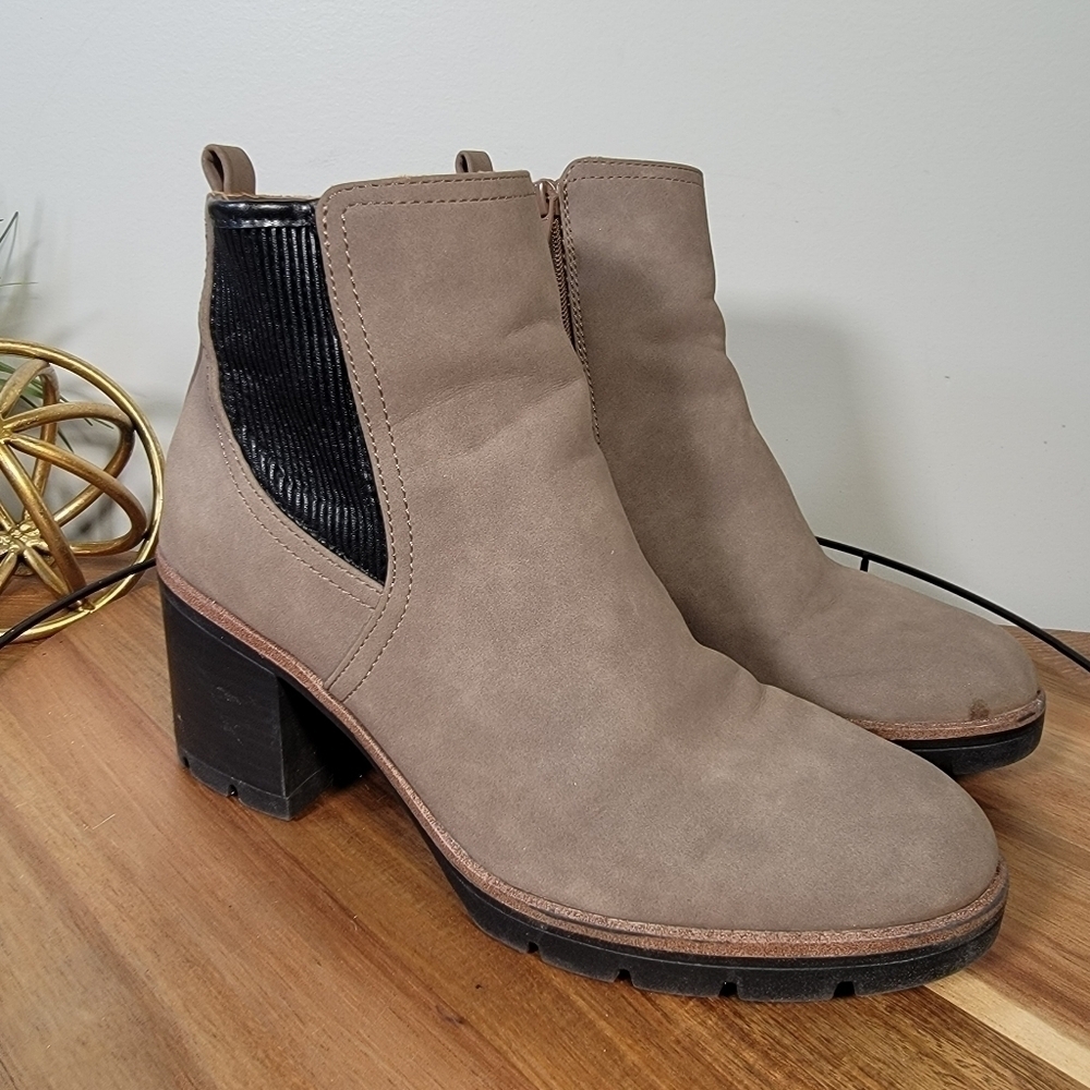 Naturalizer Madalynn Gore Boot Size 9.5 - Picture 10 of 17